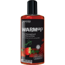 Joy Division Warmup Strawberry Λιπαντικό Κόλπου Πρωκτού & Μασάζ 150ml