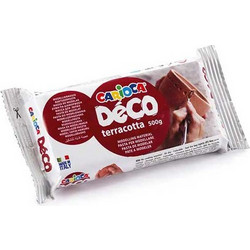 Πηλός Καλλιτεχνίας Carioca Καφε 500gr
