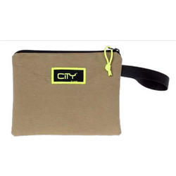 City Safe Pocket Jeans 32315 Νεσεσέρ 24x18cm Εκρού