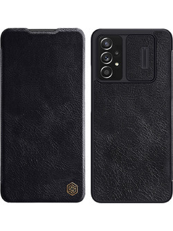 Vivanco Premium Wallet Case Black (Galaxy A73)
