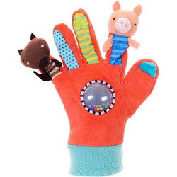 Eurekakids Κούκλες Κουκλοθέατρου Glove Puppets Red (690008)
