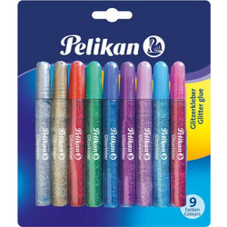 Pelikan Κόλλα Glitter 10.5ml-9Tμχ (300261)