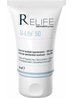 Menarini Relife U-Life 50 Long Lasting Hydration Ενυδατική Κρέμα Χεριών 30ml