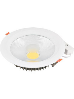 Φωτιστικό PL Χωνευτό 40W Cob Natural