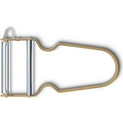 Αποφλοιωτής Πέταλο Mε Μεταλλική Λαβή Rex Cashew Victorinox 6.0900.81