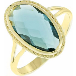 Million Diamonds Γυναικείο Δαχτυλίδι έτα από Χρυσό 14K με Ζιργκόν RZ16248