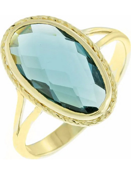Million Diamonds Γυναικείο Δαχτυλίδι έτα από Χρυσό 14K με Ζιργκόν RZ16248