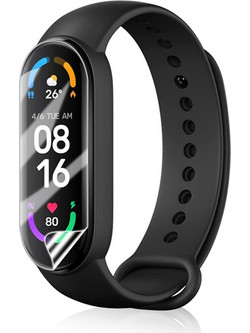 Μεμβράνη Προστασίας Οθόνης Xiaomi Mi Band 7 (5 Τεμάχια)