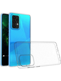 Θήκη OEM Ultra Slim για Xiaomi Redmi Note 10, 10S Back Cover TPU 0.5mm Transparent