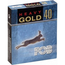 Fob Gold Φυσίγγια Συγκέντρωσης 12Cal 70mm 40gr 10τμχ
