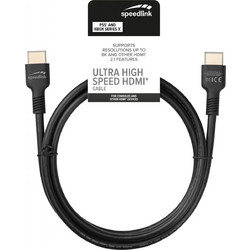 Speedlink Καλώδιο HDMI 2.0 HDMI Male to HDMI Male 1.5m Black