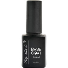 Lilly Nail Art Soak-off Base Coat Ημιμόνιμο Βερνίκι Νυχιών 12ml