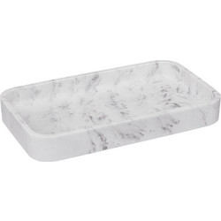 Σαπουνοθήκη Μπάνιου από Πολυρητίνη 19 x 11 x 2.5 cm 5Five Simply Smart 174793