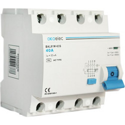 RCCB 4P 63A AC 0.03 4M 6KA - DY02030044