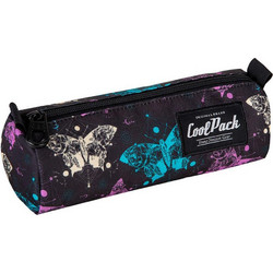 CoolPack Tube Zodiac Κασετίνα Βαρελάκι Μαύρη E61577