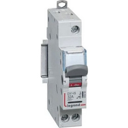 Legrand DX3 Μονοπολικός Διακόπτης Ράγας 400V 32A 406406