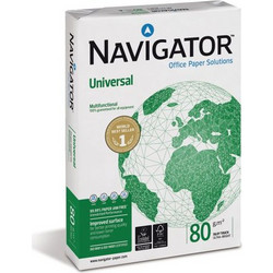 Navigator (Χαρτιά Εκτύπωσης) Επαγγελματικό Χαρτί Εκτύπωσης Navigator A4 80g/m 500 Φύλλα (NVG330962)