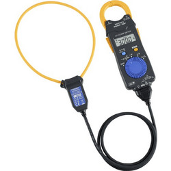 Hioki 3280-70F AC Clamp Meter with an AC Flexible Current Sensor