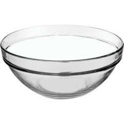 Pasabahce Chef Σαλατιέρα Γυάλινη Διάφανη 23x23cm