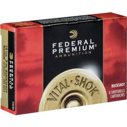 Federal Premium Vital Shok Super Magnum Φυσίγγια Δράμια 12Cal 76mm 41βολα 5τμχ