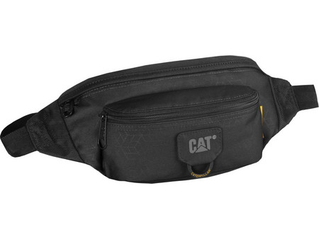 CAT Ανδρικό Τσαντάκι Μέσης Μαύρο 84062-478