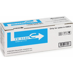 Kyocera TK-5140C Cyan Toner