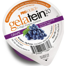 Medtrition Prosource Gelatein 20 Grape Πρωτεϊνικό Ζελέ με Γεύση Σταφύλι Χωρίς Ζάχαρη 118ml