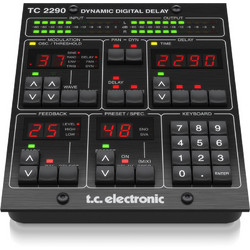 tc electronic TC2290-DT Dynamic Delay Plug-In with Desktop Remote Control