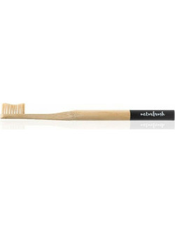 Naturbrush Toothbrush Οδοντόβουρτσα Black