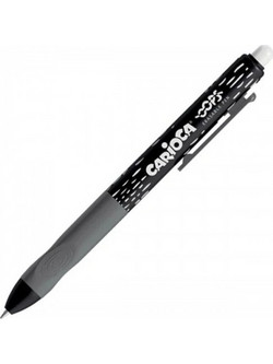 Carioca Oops Στυλό Διαρκείας που Σβήνει 0.7mm Μαύρο