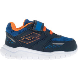 Lotto Spacelite AMF INF Παιδικά Sneakers Navy Μπλε LT217516-8XJ