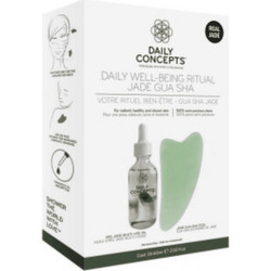 Gua Sha Iris Jade 60ml + Jade 1τμχ