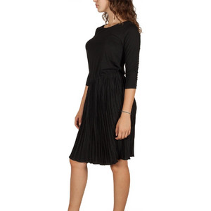 Soft Rebels Lea Καθημερινό Φόρεμα Μαύρο 517-316 Soft Rebels Lea Καθημερινό Φόρεμα Μαύρο 517-316