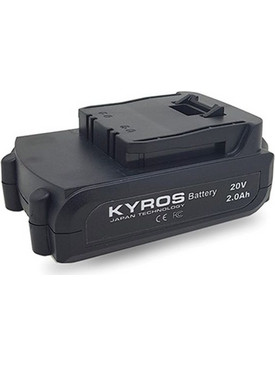 KYROS ΜΠΑΤΑΡΙΑ Li-ion 21V 2.0Ah ΓΙΑ ΨΑΛΙΔΙ ΚΥ111 ΚΑΙ ΚΥ114 (BA111/114)