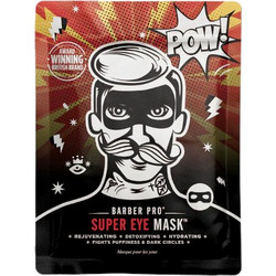 Barber Pro Super Sheet Μάσκα Ματιών με Πράσινο Τσάι 25gr