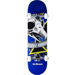 Birdhouse Complete Stage Oversized Skull Mini Blue 7.25