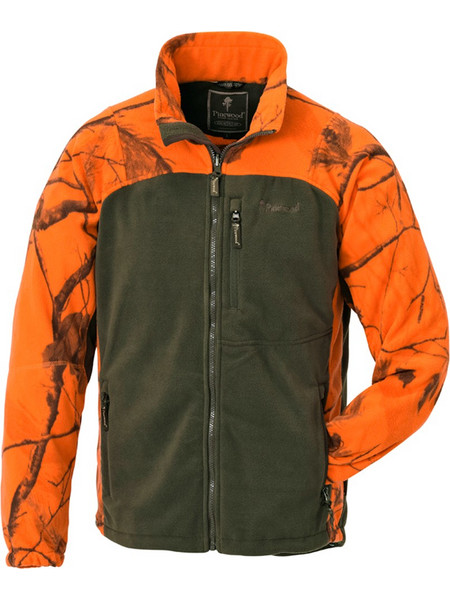 Pinewood - Oviken Fleece Jacket APBlaze/H.Green