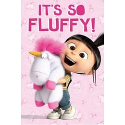 Diana World Αφίσα 61x91,5 cm Minions Fluffy