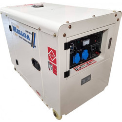 Mellga MDG7500S-3 Αθόρυβη Γεννήτρια Πετρελαίου Τριφασική με Μίζα 7.5KVA