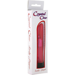 Seven Creations Lady Finger Δονητής Bullet 13cm Ροζ