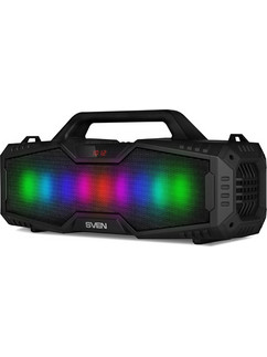 SVEN PS-480 Ηχείο με Λειτουργία Καραόκε Μαύρο