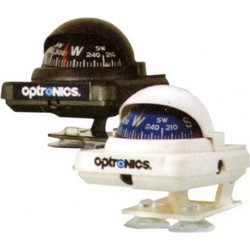 Πυξίδα Optronics Φ57 mm - Μαύρο