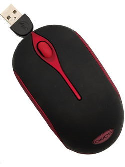 Okion MO264U Ενσύρματο Ποντίκι Black