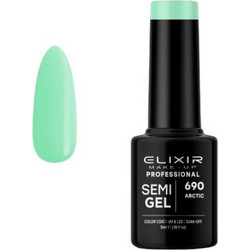 Elixir Semigel 690 Ημιμόνιμο Βερνίκι Νυχιών 5ml