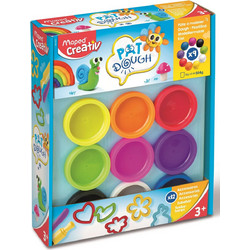 Maped Creative Πλαστοζυμαράκια με Accessories 9τμχ