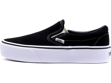 Vans Classic Slip-On P Sneakers (VN00018EBLK1) Μαύρο
