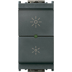 Dimmer Master 230V Universal Γκρί Idea