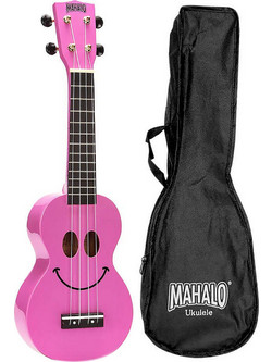 Mahalo U-Smile Soprano Pink