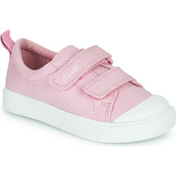 Clarks City Bright T Παιδικά Sneakers Ροζ 261490957