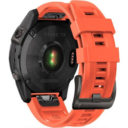 Tech-Protect Iconband Λουράκι Σιλικόνης Orange (Garmin Fenix 5 / 6 / 6 Pro / 7)